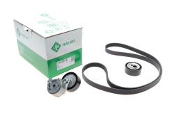 Комплект ременя генератора Peugeot Expert/Citroen Jumpy 2.0/2.2 HDI 99- (6PK1740) Комплект ременя генератора Peugeot Expert/Citroen Jumpy 2.0/2.2 HDI 99- (6PK1740)
