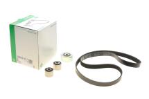 Комплект ременя генератора Citroen Jumpy/Peugeot Expert 1.9D 98-06 (6PK1390) Комплект ременя генератора Citroen Jumpy/Peugeot Expert 1.9D 98-06 (6PK1390)