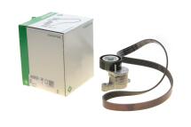 Комплект ременя генератора Skoda Fabia/VW Polo 1.4 TDI 14- (6PK1078) Комплект ременя генератора Skoda Fabia/VW Polo 1.4 TDI 14- (6PK1078)