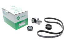 Комплект ремня генератора Ford Transit Connect 1.0 EcoBoost 13- (6PK1503) Комплект ремня генератора Ford Transit Connect 1.0 EcoBoost 13- (6PK1503)