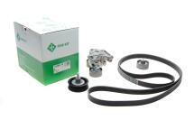 Комплект ременя генератора Ford Transit 2.2 TDCi 11- (7PK2968)