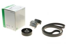 Комплект ремня генератора Kia Rio 1.6 CVVT 12- (6PK 2140) Комплект ремня генератора Kia Rio 1.6 CVVT 12- (6PK 2140)