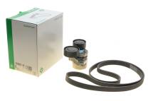 Комплект ремня генератора BMW 3 (E90)/X1 (E84) 04-15 M47/N47 (6PK1780) Комплект ремня генератора BMW 3 (E90)/X1 (E84) 04-15 M47/N47 (6PK1780)