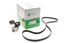 Комплект ременя генератора Ford Mondeo IV 2.2 TDCi 08-15, (6PK 1745) Комплект ременя генератора Ford Mondeo IV 2.2 TDCi 08-15, (6PK 1745)