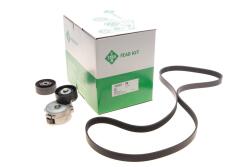 Комплект ременя генератора Ford Mondeo IV 2.2 TDCi 08-15, (6PK 1745)