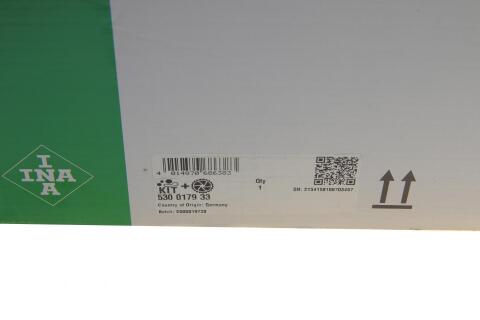 Комплект ГРМ + помпа Audi A4/A6/ VW Passat 2.4/2.8 V6, 95-05 (30x253z)