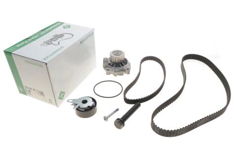 Комплект ГРМ + помпа VW T4 2.4D 90-03, 55/57kw, AJA/AAB