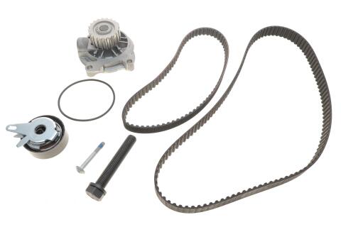 Комплект ГРМ + помпа VW T4 2.4D 90-03, 55/57kw, AJA/AAB