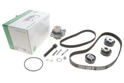 Комплект ГРМ + помпа VW LT 2.5 96-/VW T4 2.5 TDI 91-