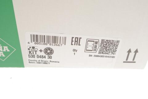 Комплект ГРМ + помпа VW LT 2.5 96-/VW T4 2.5 TDI 91-