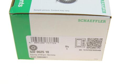 Ролик генератора MB E-class (W211)/S (W220)/ M (W163)/ G (W463) 4.0CDI 00- (паразитний) (62х28.5)