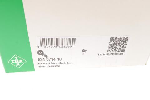 Натяжник ременя генератора Chevrolet Optra/Daewoo Gentra 1.5 13-