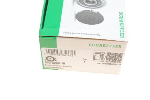 Шків генератора Suzuki Grand Vitara 1.9 DDiS 05-15