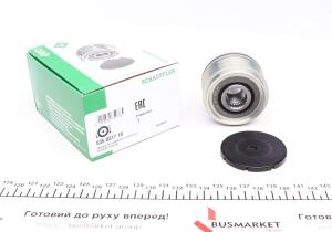 Шкив генератора Citroen Jumper/Jumpy 2.0 BlueHDi, 15-, (DW10)