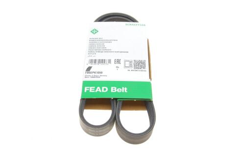 Ремень генератора Ford Focus 1.4/1.6i 03-/Volvo C30/S40/V50 1.6 05-12 (6PK1059)