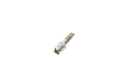 Біта гвинтова плоска (6.5mm) Біта гвинтова плоска (6.5mm)