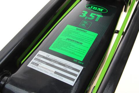 Домкрат підкатний гідравлічний 3,5t (145-500mm)