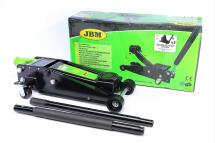 Домкрат підкатний гідравлічний 3t (133-500mm)