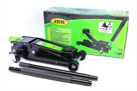 Домкрат підкатний гідравлічний 3t (133-500mm)