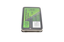 Набір свердл HSS 4241 Ø1-10 мм 19 од. Набір свердл HSS 4241 Ø1-10 мм 19 од.