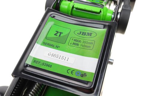 Домкрат підкатний гідравлічний 2t (140-300mm)