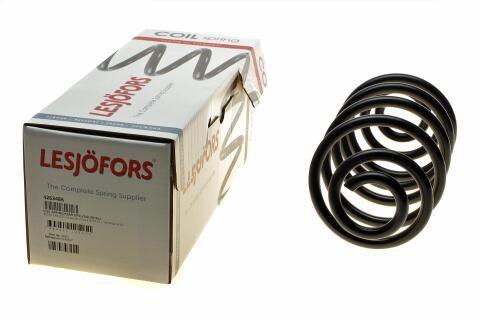 Пружина (задня) Opel Astra H/Meriva 1.3-1.9CDTI/1.4-1.8/2.0Turbo 04- (вэн/унив.) (з пост.d)