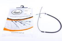 Трос ручника (задній) (L) MB A-class (W168) 97-04 (1062/498mm)