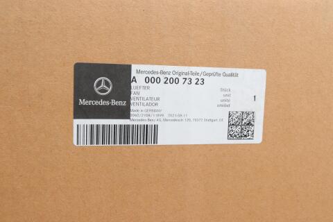 Муфта вентилятора MB Sprinter 3.0CDI OM642 06- Муфта вентилятора MB Sprinter 3.0CDI OM642 06-