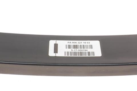 Ресора передня MB Sprinter/VW Crafter 06- (5T) (пластик) (30mm)