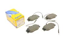 Колодки гальмівні (передні) Citroen Jumpy/Evasion/Fiat Scudo/Peugeot Expert/806 95-06 (+датчики) Колодки гальмівні (передні) Citroen Jumpy/Evasion/Fiat Scudo/Peugeot Expert/806 95-06 (+датчики)