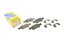 Колодки гальмівні (передні) Opel Astra F 91-01/Vectra A/B 88-03/Kadett E 85-92/Omega A 86-94