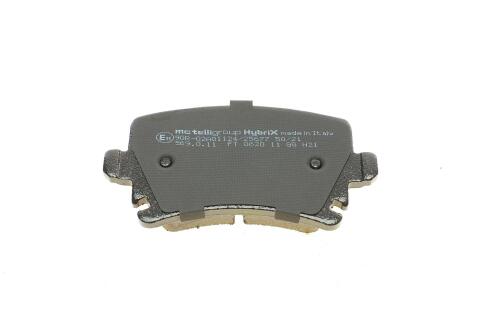 Колодки тормозные (задние) Audi A3/A4/A6/TT/Skoda Octavia/SuperB/VW Caddy/Golf/Passat B6/Touran 03-