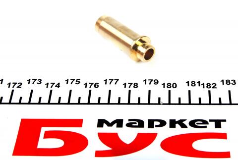 Втулка клапана направляющая (впуск/выпуск) VAG 1.8-2.0 16V/2.3 V5/2.8-2.9VR6 88-06 (7x12.06x38)