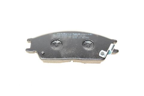 Колодки тормозные (передние) Hyundai Accent I/II 94-05/Getz 02-10/Elantra 90-00/Pony 85-95