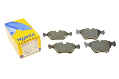 Колодки гальмівні (передні) BMW 5 (E39) 96-04/3 (E46) 00-06 Колодки гальмівні (передні) BMW 5 (E39) 96-04/3 (E46) 00-06