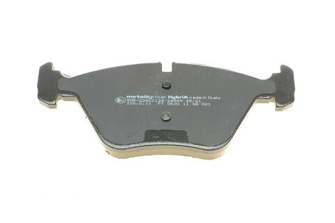 Колодки гальмівні (передні) BMW 5 (E39) 96-04/3 (E46) 00-06 Колодки гальмівні (передні) BMW 5 (E39) 96-04/3 (E46) 00-06