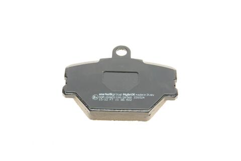 Колодки гальмівні (передні) Smart Cabrio 00-04/City Coupe 98-04/Roadster 03-05/Fortwo 04-