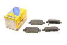 Колодки гальмівні (задні) Toyota Avensis/ Previa 2.0/2.0D 01-09 Колодки гальмівні (задні) Toyota Avensis/ Previa 2.0/2.0D 01-09