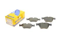 Колодки гальмівні (передні) BMW 1 (E81/E87) 04-12/3 (E90-E93) 05-13/X1 (E84) 11-15