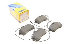 Колодки тормозные (передние) Peugeot 407 04- (+датчики) Колодки тормозные (передние) Peugeot 407 04- (+датчики)