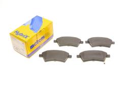 Колодки тормозные (передние) Fiat Sedici 06-14/Suzuki SX4 06-