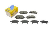 Колодки гальмівні (передні) Ford Fiesta VI 08-/Mazda 2 07-15/Subaru Justy 07-