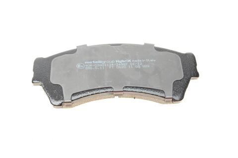 Колодки гальмівні (передні) Ford Fusion/Ford USA Fusion 06-/Mazda 6 02-13