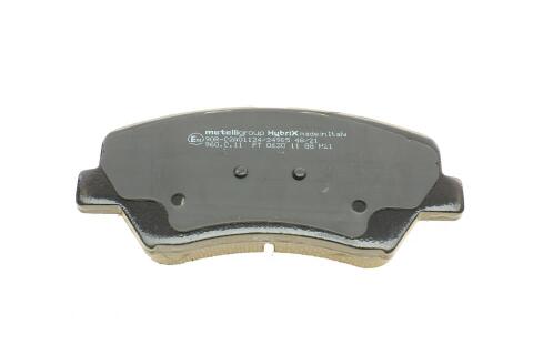 Колодки гальмівні (передні) Hyundai Elantra/ i30/Veloster 11-/Kia Cee'd/Cerato 12-/Soul 09- Колодки гальмівні (передні) Hyundai Elantra/ i30/Veloster 11-/Kia Cee'd/Cerato 12-/Soul 09-