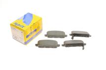 Колодки тормозные (задние) Honda HR-V 14-