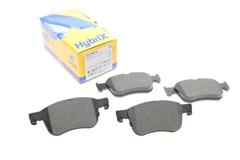 Колодки гальмівні (передні) Ford Focus/Kuga 1.0-2.0 EcoBoost18-