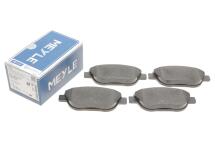 Колодки гальмівні (передні) Citroen С3 09- Колодки гальмівні (передні) Citroen С3 09-