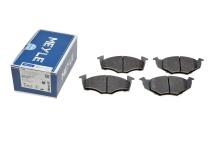 Колодки гальмівні (передні) Seat Cordoba/Ibiza/Toledo 93-02/VW Golf III/Polo 91-02