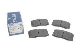 Колодки тормозные (передние) MB C-class (W203)/E-class (W211)/CLK-class (C209) 98- Колодки тормозные (передние) MB C-class (W203)/E-class (W211)/CLK-class (C209) 98-