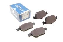 Колодки тормозные (передние) Renault Laguna II/Espace IV 02- (Ate)
